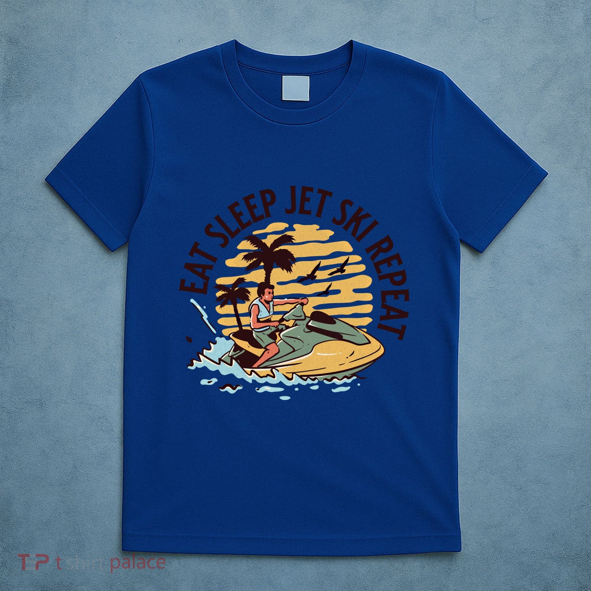 Eat Sleep Jet Ski Repeat Gift T-Shirt