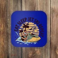 Eat Sleep Jet Ski Repeat Gift Coaster thumb 0