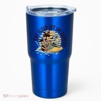 Eat Sleep Jet Ski Repeat Gift Tumbler thumb 0