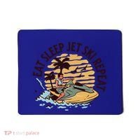 Eat Sleep Jet Ski Repeat Gift Mousepad thumb 0