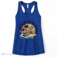 Eat Sleep Jet Ski Repeat Gift Women's Tank Top thumb 0