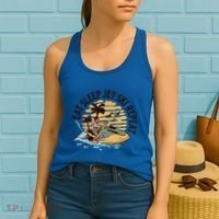 Eat Sleep Jet Ski Repeat Gift Women's Tank Top thumb 2