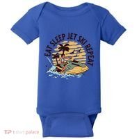 Eat Sleep Jet Ski Repeat Gift Baby Bodysuit thumb 0