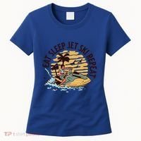Eat Sleep Jet Ski Repeat Gift Women's T-Shirt thumb 0