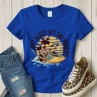 Eat Sleep Jet Ski Repeat Gift Women's T-Shirt thumb 3