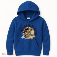 Eat Sleep Jet Ski Repeat Gift Kids Hoodie thumb 0