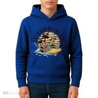 Eat Sleep Jet Ski Repeat Gift Kids Hoodie thumb 4