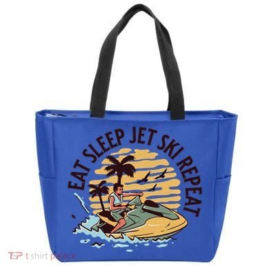 Eat Sleep Jet Ski Repeat Gift Bag