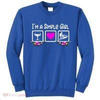 Eat Sleep Jetski Water Sports Floral Simple Jet Skiing Great Gift Sweatshirt thumb 0