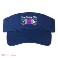 Eat Sleep Jetski Water Sports Floral Simple Jet Skiing Great Gift Visor thumb 0