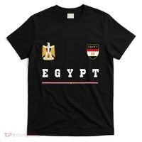 Egypt Sportsoccer Jersey Flag Football Cairo T-Shirt thumb 0