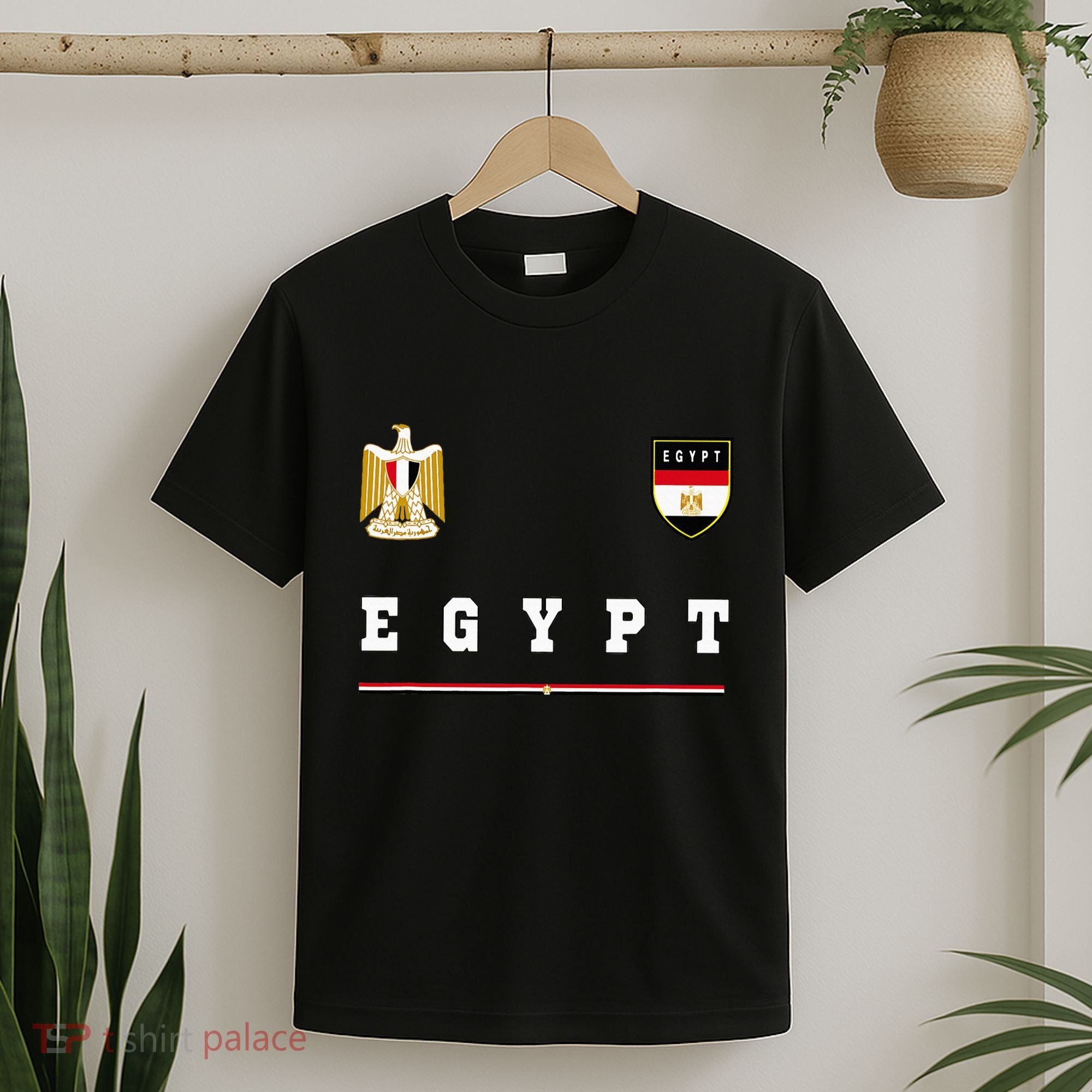 Egypt Sportsoccer Jersey Flag Football Cairo T-Shirt