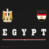 Egypt Sportsoccer Jersey Flag Football Cairo T-Shirt thumb 7
