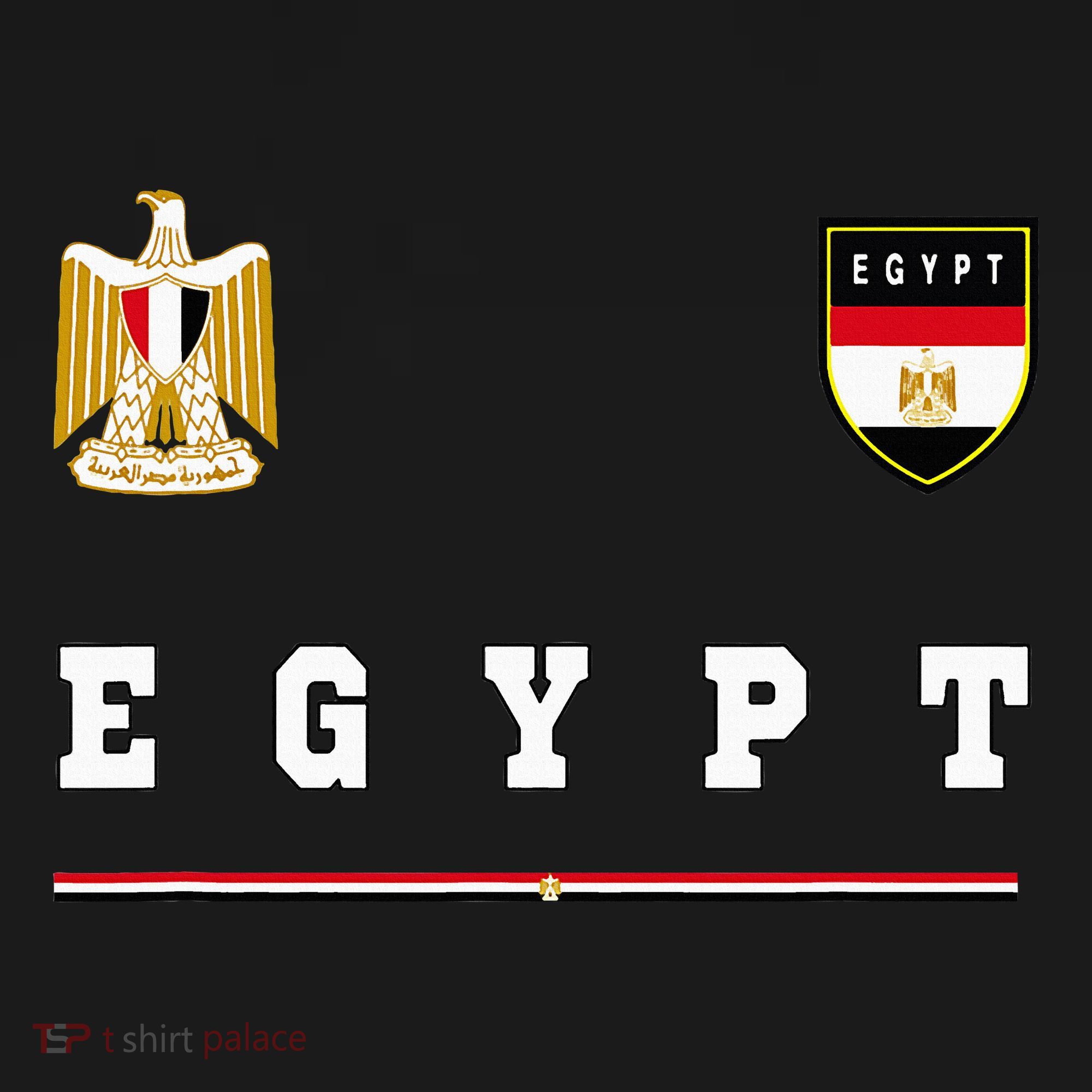 Egypt Sportsoccer Jersey Flag Football Cairo T-Shirt