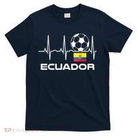 Ecuador Soccer Jersey Shirt - Ecuadorian Futbol T-Shirt thumb 0