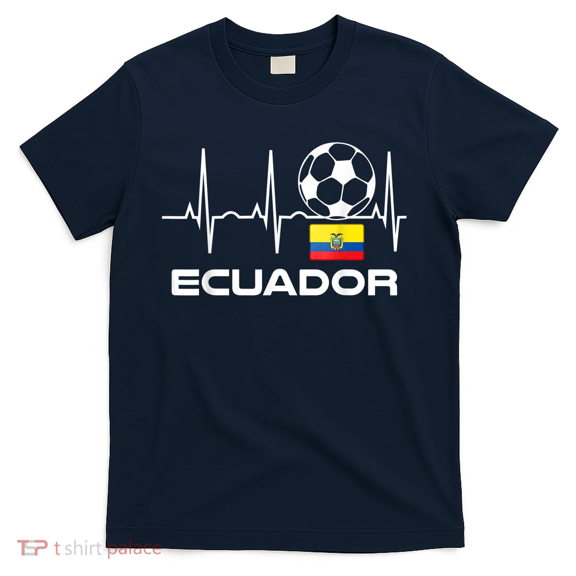 Ecuador Soccer Jersey Shirt - Ecuadorian Futbol T-Shirt