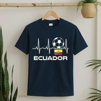 Ecuador Soccer Jersey Shirt - Ecuadorian Futbol T-Shirt thumb 2