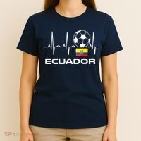 Ecuador Soccer Jersey Shirt - Ecuadorian Futbol T-Shirt thumb 4