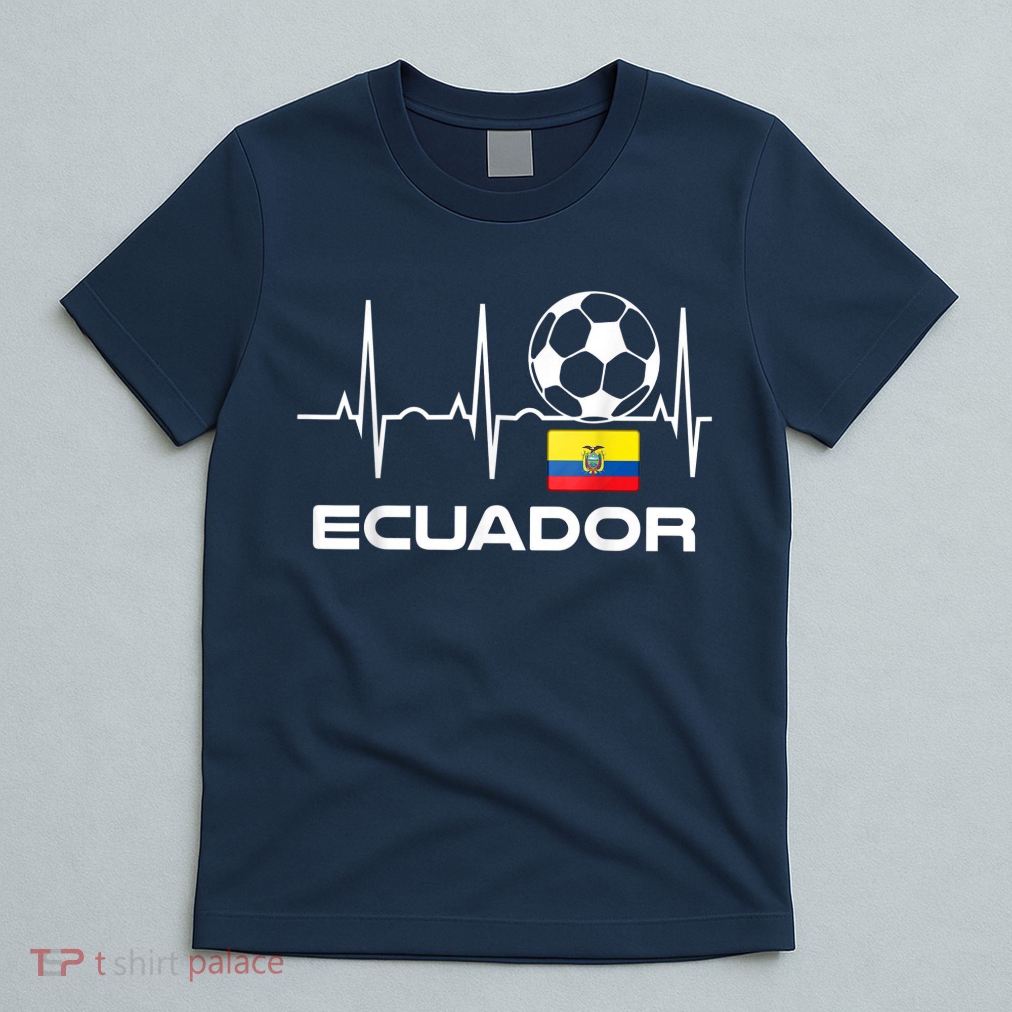 Ecuador Soccer Jersey Shirt - Ecuadorian Futbol T-Shirt