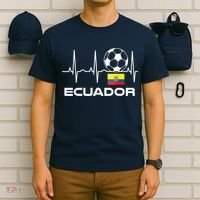 Ecuador Soccer Jersey Shirt - Ecuadorian Futbol T-Shirt thumb 6
