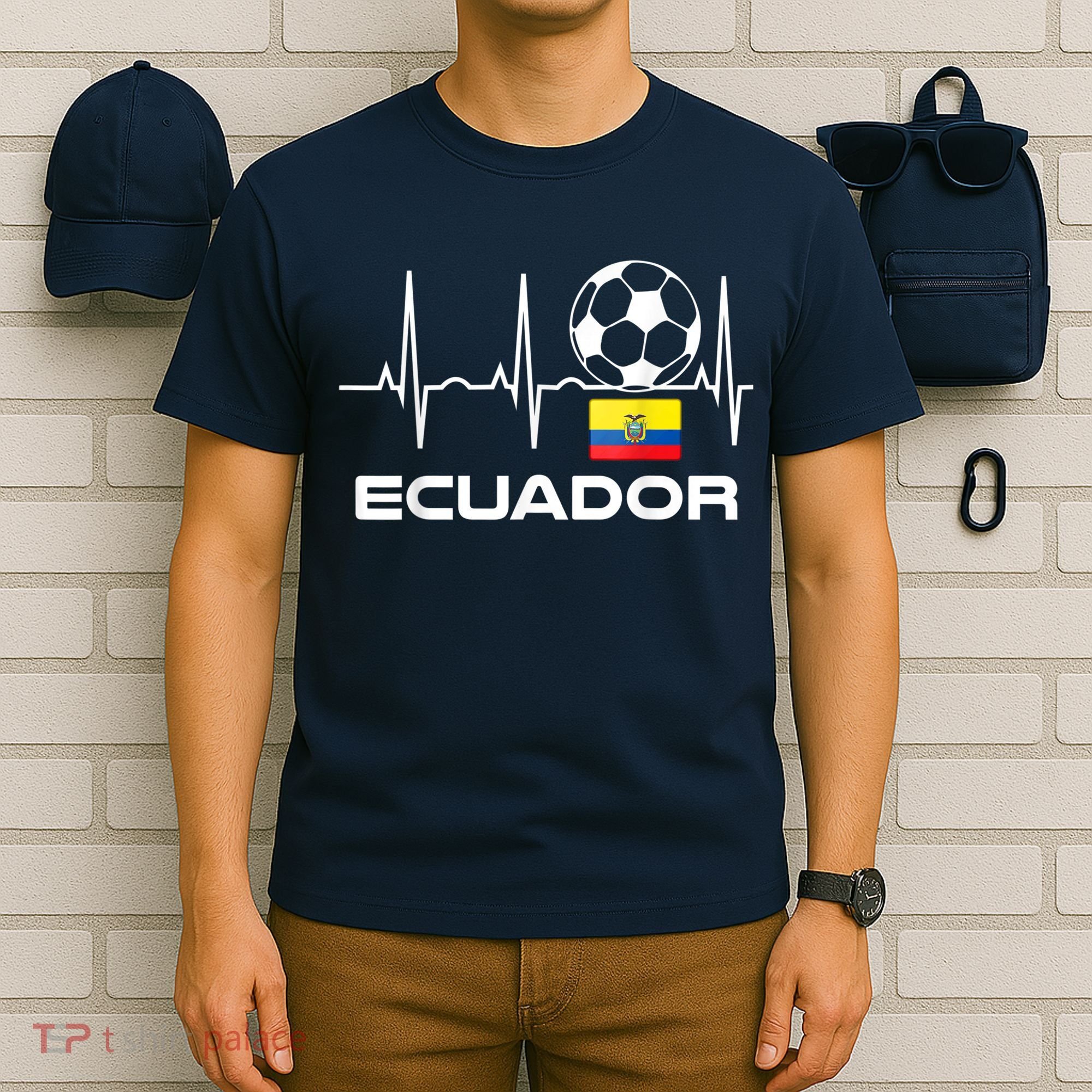 Ecuador Soccer Jersey Shirt - Ecuadorian Futbol T-Shirt