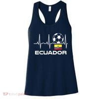 Ecuador Soccer Jersey Shirt - Ecuadorian Futbol Women's Tank Top thumb 0