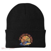 Eat Sleep Jet Ski Repeat Gift Beanie thumb 0