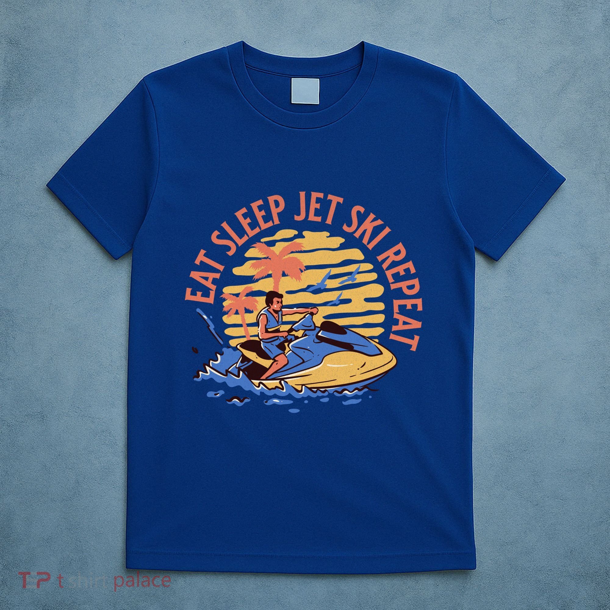 Eat Sleep Jet Ski Repeat Gift T-Shirt