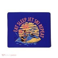 Eat Sleep Jet Ski Repeat Gift Mousepad thumb 0