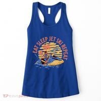 Eat Sleep Jet Ski Repeat Gift Women's Tank Top thumb 0