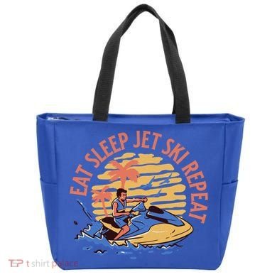 Eat Sleep Jet Ski Repeat Gift Bag