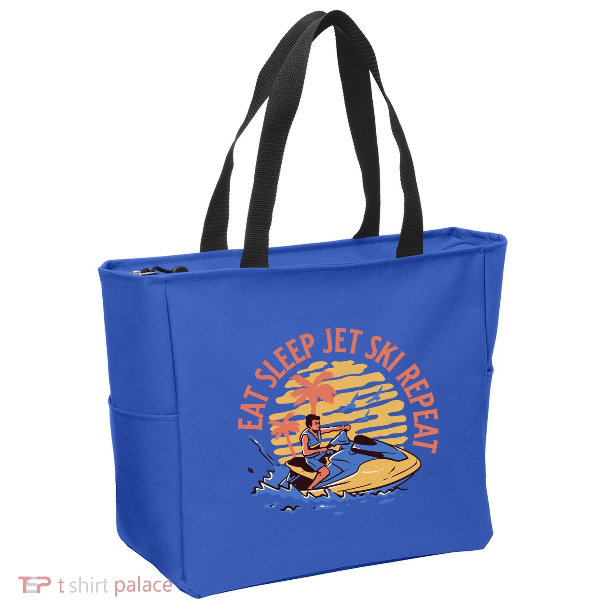 Eat Sleep Jet Ski Repeat Gift Tote Bag