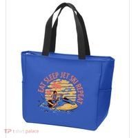 Eat Sleep Jet Ski Repeat Gift Tote Bag thumb 3