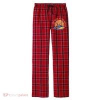 Eat Sleep Jet Ski Repeat Gift Men's Flannel Plaid Pajama Pants thumb 0