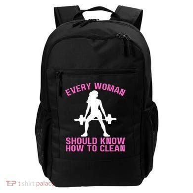 Every Should Know How To Clean Workout Gym Gift Backpack