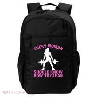 Every Should Know How To Clean Workout Gym Gift Backpack thumb 0