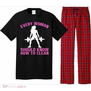 Every Should Know How To Clean Workout Gym Gift Pajama Set
