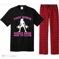 Every Should Know How To Clean Workout Gym Gift Pajama Set thumb 0