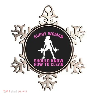 Every Should Know How To Clean Workout Gym Gift Ornament