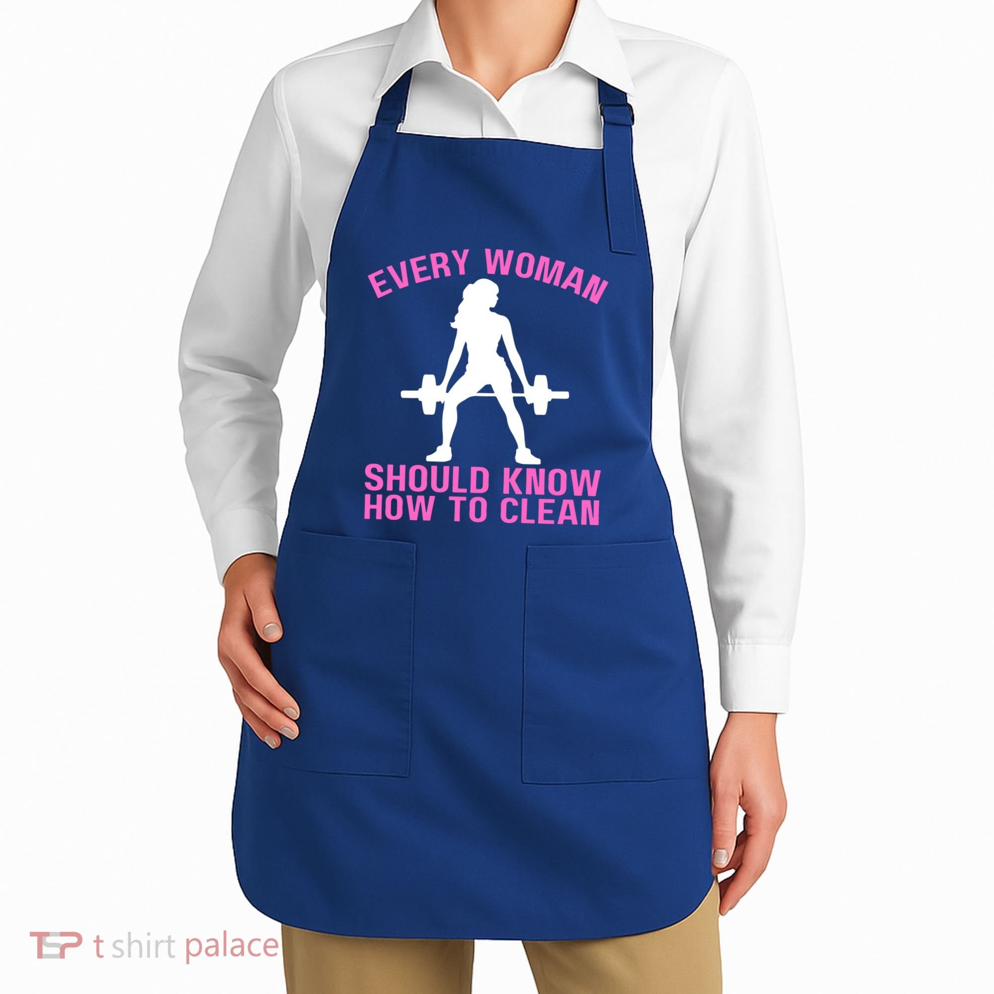 Every Should Know How To Clean Workout Gym Gift Apron