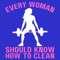 Every Should Know How To Clean Workout Gym Gift Polo thumb 2