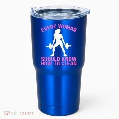 Every Should Know How To Clean Workout Gym Gift Tumbler