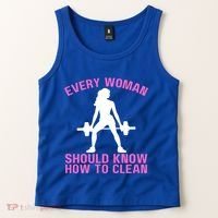 Every Should Know How To Clean Workout Gym Gift Tank Top thumb 2