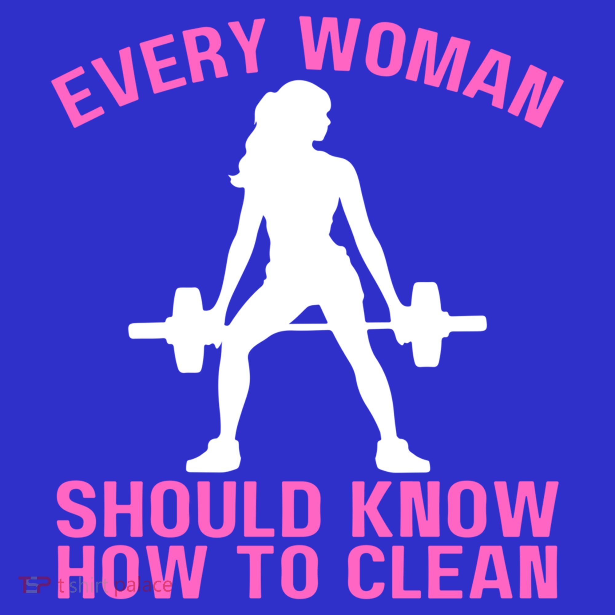 Every Should Know How To Clean Workout Gym Gift Kids Hoodie