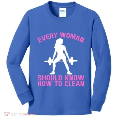 Kids Long Sleeve Shirt