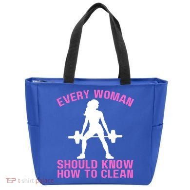 Every Should Know How To Clean Workout Gym Gift Tote Bag