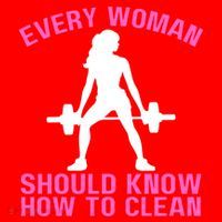 Every Should Know How To Clean Workout Gym Gift Santa Hat thumb 1