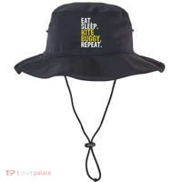 Eat Sleep Kite Buggy Repeat Gift Cute Gift Bucket Hat thumb 0
