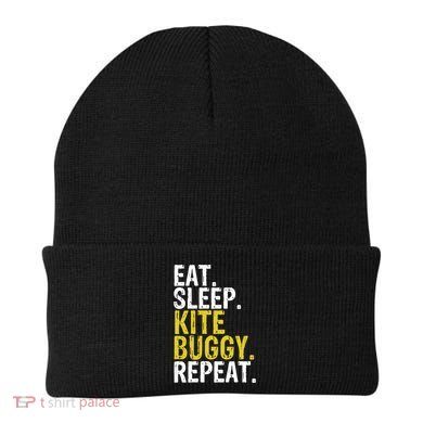 Eat Sleep Kite Buggy Repeat Gift Cute Gift Beanie