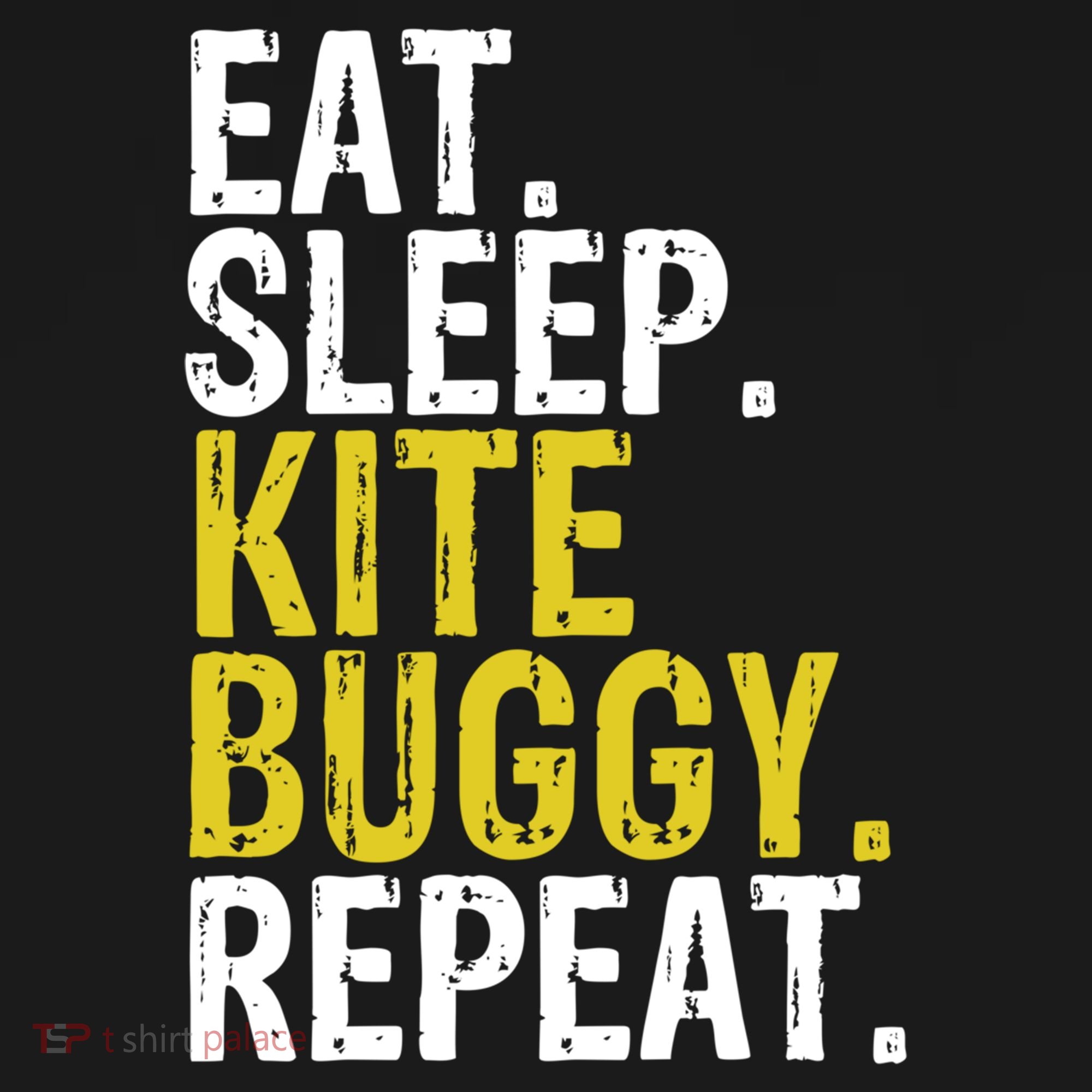 Eat Sleep Kite Buggy Repeat Gift Cute Gift Pajama Set